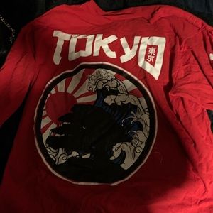 Tokyo long sleeve shirt
